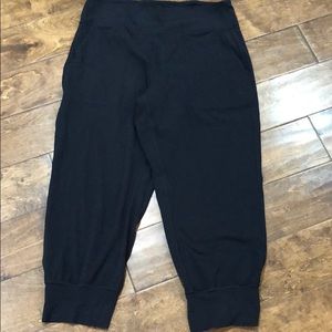 Used Lulu Align Joggers.  Size 12 black